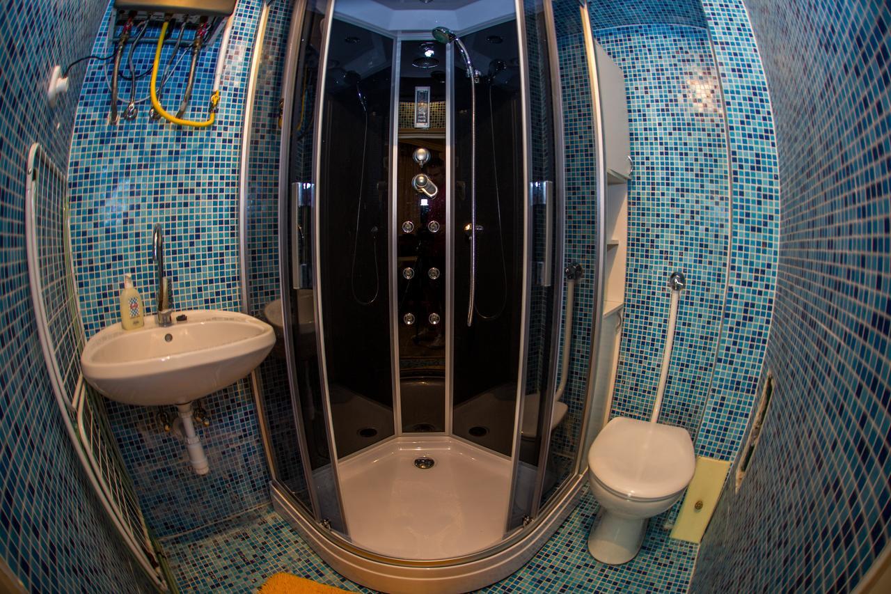 Aqua Line Apartmanhaz ไฮจ์ดุสโซบอสโล ภายนอก รูปภาพ